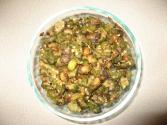 Bindi Fry With Groundnuts